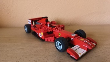 Lego Ferrari formula racers technic creator