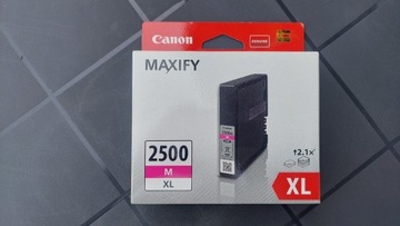Canon PGI-2500XLM 9266B001 tusz magenta oryginalny
