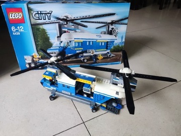 Lego City Helikopter 4439