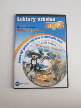 Audiobook mp3 W Pustyni i w Puszczy Henryk Sienkie