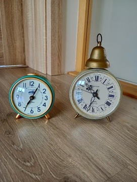 Stare zegary 2 sztuki