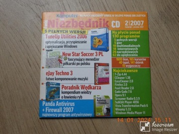 Komputer Świat -Twój Niezbędnik nr 2/2007   CD