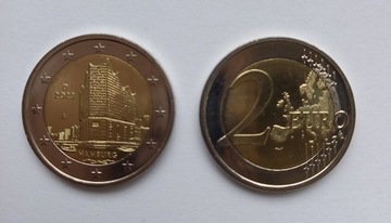 Moneta 2 euro Niemcy 2023 Hamburg