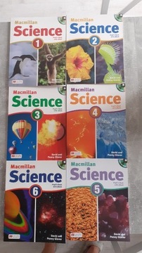 Seria książek SCIENCE wyd. MacMillan - nowe