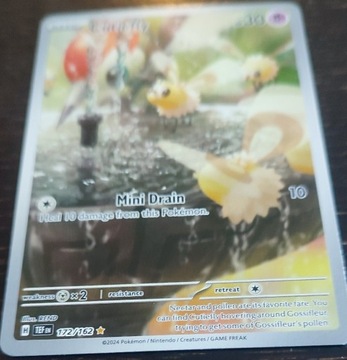 Karta pokemon Cutiefly oryginalna
