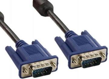 KABEL MONITOR D-SUB M/M HD VGA SVGA nowy