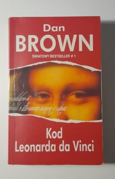 Dan Brown "Kod Leonarda da Vinci"