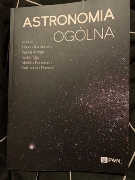 Książka „Astronomia ogólna” 