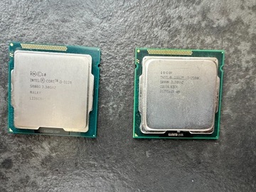 Procesory Intel i5 2500K / i3 3220
