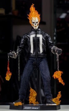 Figurka 1/6 Ghost Rider skala jak Hot Toys
