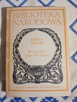 Moralność pani Dulskiej Biblioteka Narodowa BN