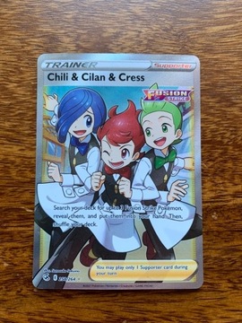 Karta Pokemon Chill & Cilan & Cress Fusion Strike 