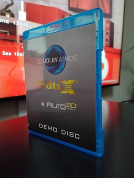 Dolby Atmos dts:X Auro3d DEMO DISC