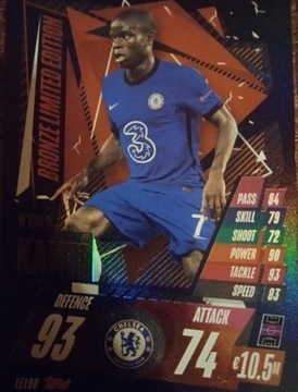 karta Champions League 20/21 Kante Bronze Limited