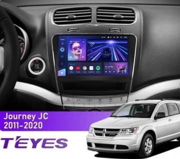 Radio Teyes CC3 6+128Gb Dodge Journey 2011-2020 