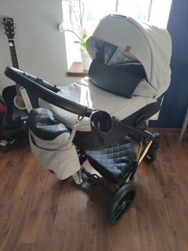 Wózek Baby Merc na gwarancji 