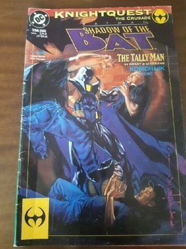Knightquest the crusade Batman komiks 7/96