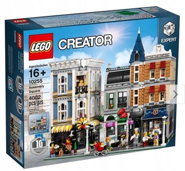 Lego 10255 plac zgromadzeń creator expert