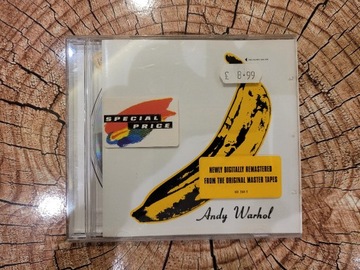 CD The Velvet Underground & Nico  andy varhol cd