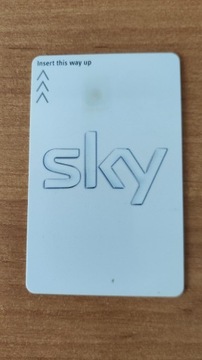 Używana Karta Sky UK NDS Videoguard ASTRA 28.2E