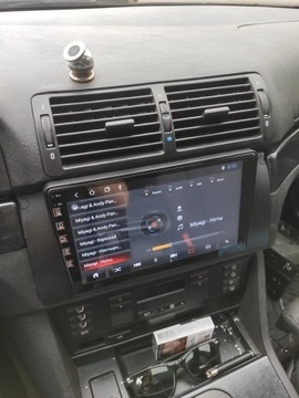 Radio nawigacja android BMW E39 X5 E53 bluetooth