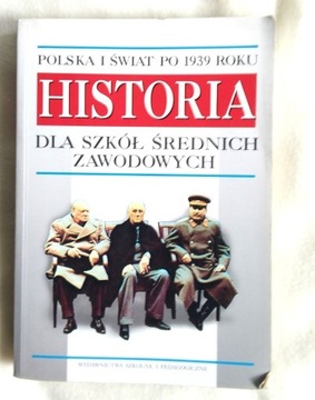 Historia. Polska i świat po 1939 roku. 