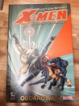 Marvel X-men Obdarowani komiks