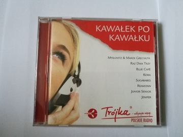 Kawałek po kawałku CD składanka