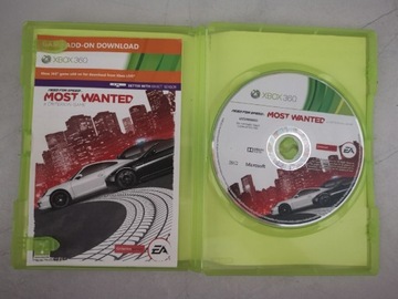Xbox 360 Need For Speed Most Wanted