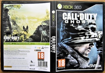 CALL OF DUTY GHOSTS X360 STAN BDB