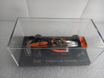 Mclaren F1 Bburago Norris z kierowcą 1:43