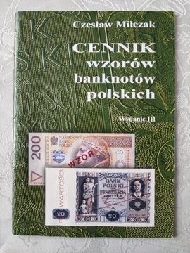 CENNIK WZORÓW BANKNOTÓW POLSKICH 2020 MIŁCZAK