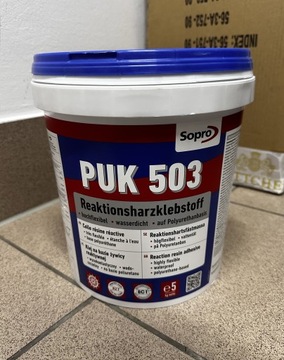 PUK 503 - Klej poliuretanowy (składnik A+B)