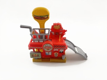 Hasbro Burger Zone Matchbox