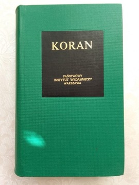 Koran, Państwowy Instytut Wydawniczy 1986 r.