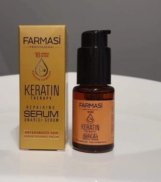 Farmasi – serum regenerujące Keratin Therapy 30ml