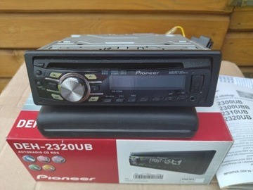 Radio Pioneer USB AUX MP3 jak nowe, zielone podświetlenie.