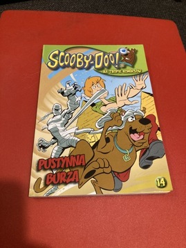 Scooby Doo pustynna burza