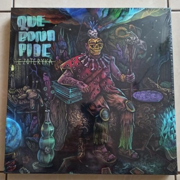 LP: Quebonafide - "Ezoteryka"; stan: mint/folia