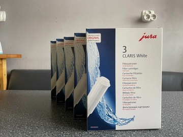 Filtry Jura Claris White (15szt.) Do ekspresu