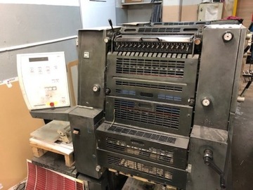 Heidelberg GTO 52 - 2P Printmaster