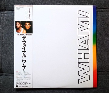 Wham! George Michael The Final 2Lp Gatefold 1press Japan Obi 