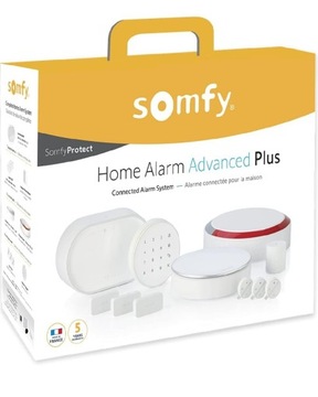 Somfy Home Advanced Plus alarm 