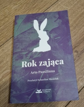 Rok zająca Arto Paasilinna literatura fińska