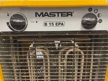 Nagrzewnica elektryczna MASTER B15 EPA