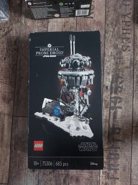 Lego Star Wars 75306 Imperial Probe Droid zwiadowczy 