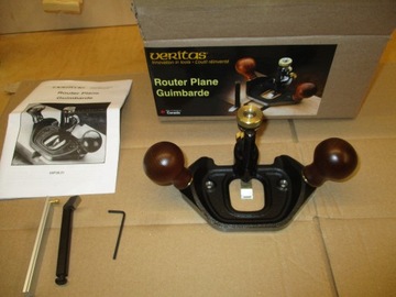 Strug wyżłabiak Veritas Router Plane