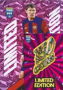 PANINI FIFA 365 2024 LIMITED XXL CHRISTENSEN BARCA