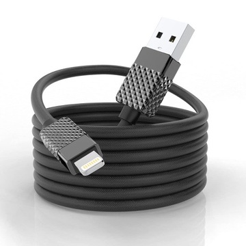 MTAKYI Kabel USB do Lightning 8m