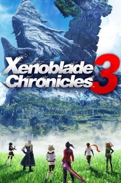 Xenoblade Chronicles 3 - Plakat + Nalepki! NOWY!